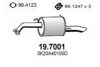 KIA 0K20140100D End Silencer